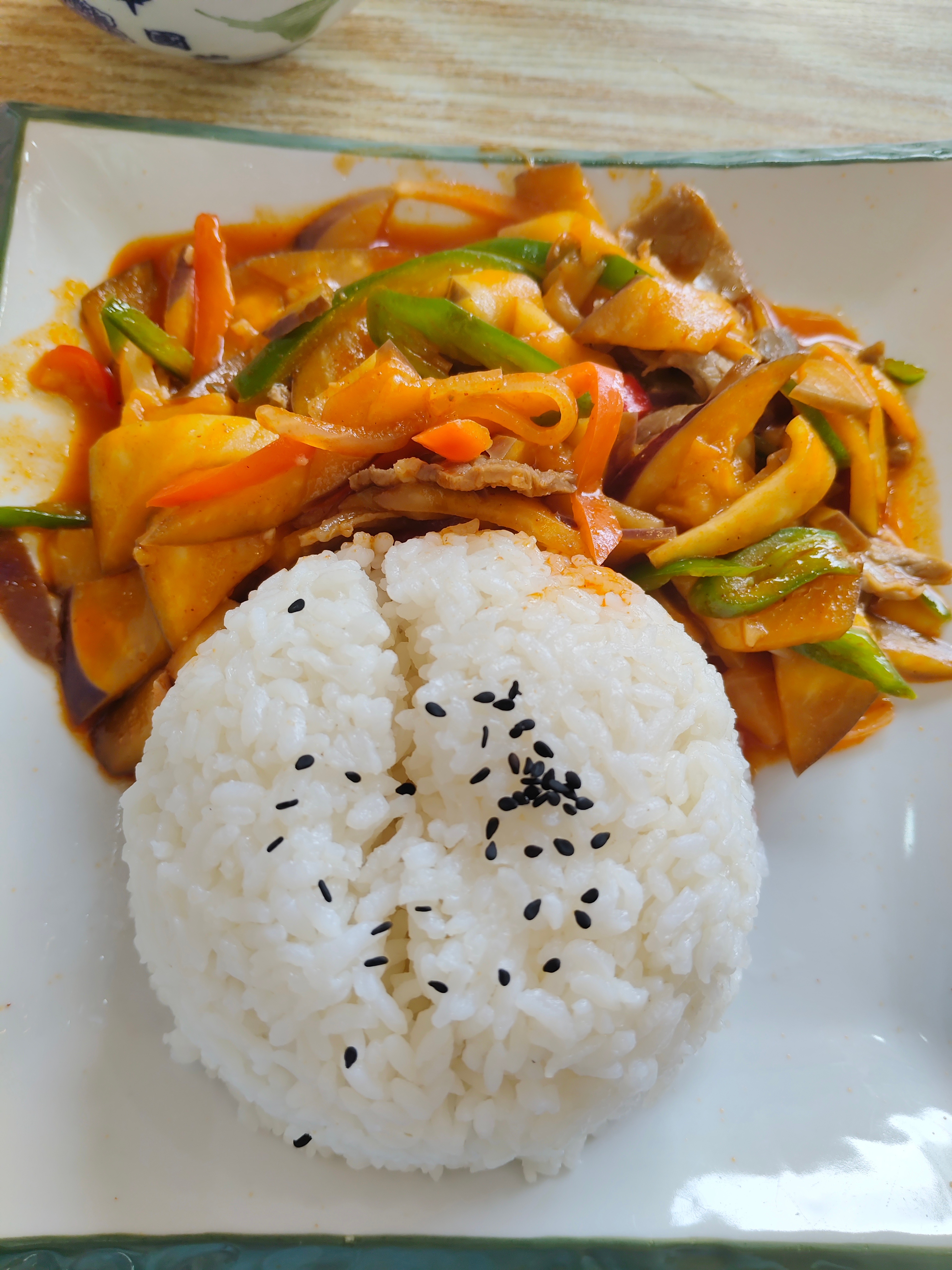 吃饭