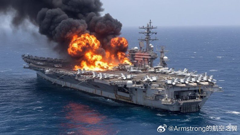 伊朗称向美航母发射4枚巡航导弹 当地时间3月3日，伊朗宣称向美军“林肯”号航母发