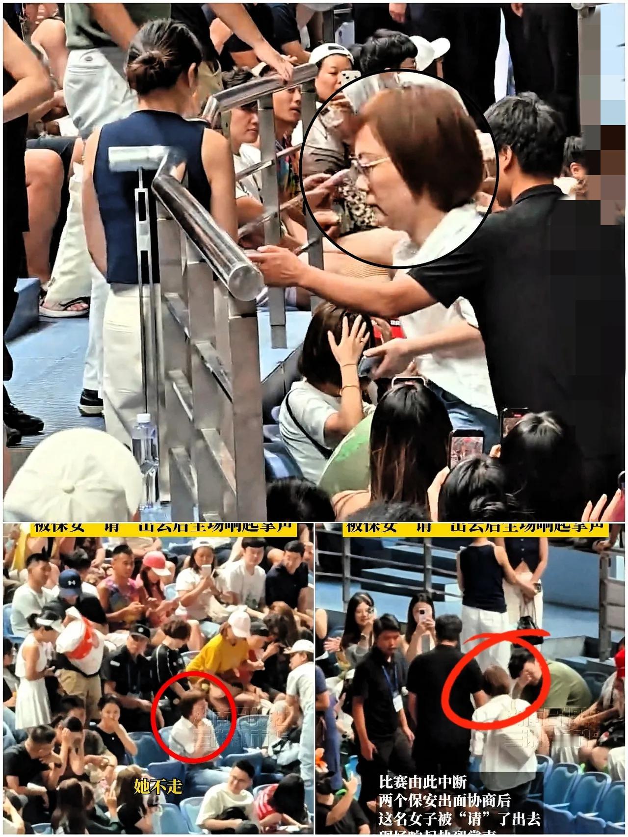 上海网球大师赛这出闹剧，

   看得人火冒三丈！

    刚过9天，赛场又出