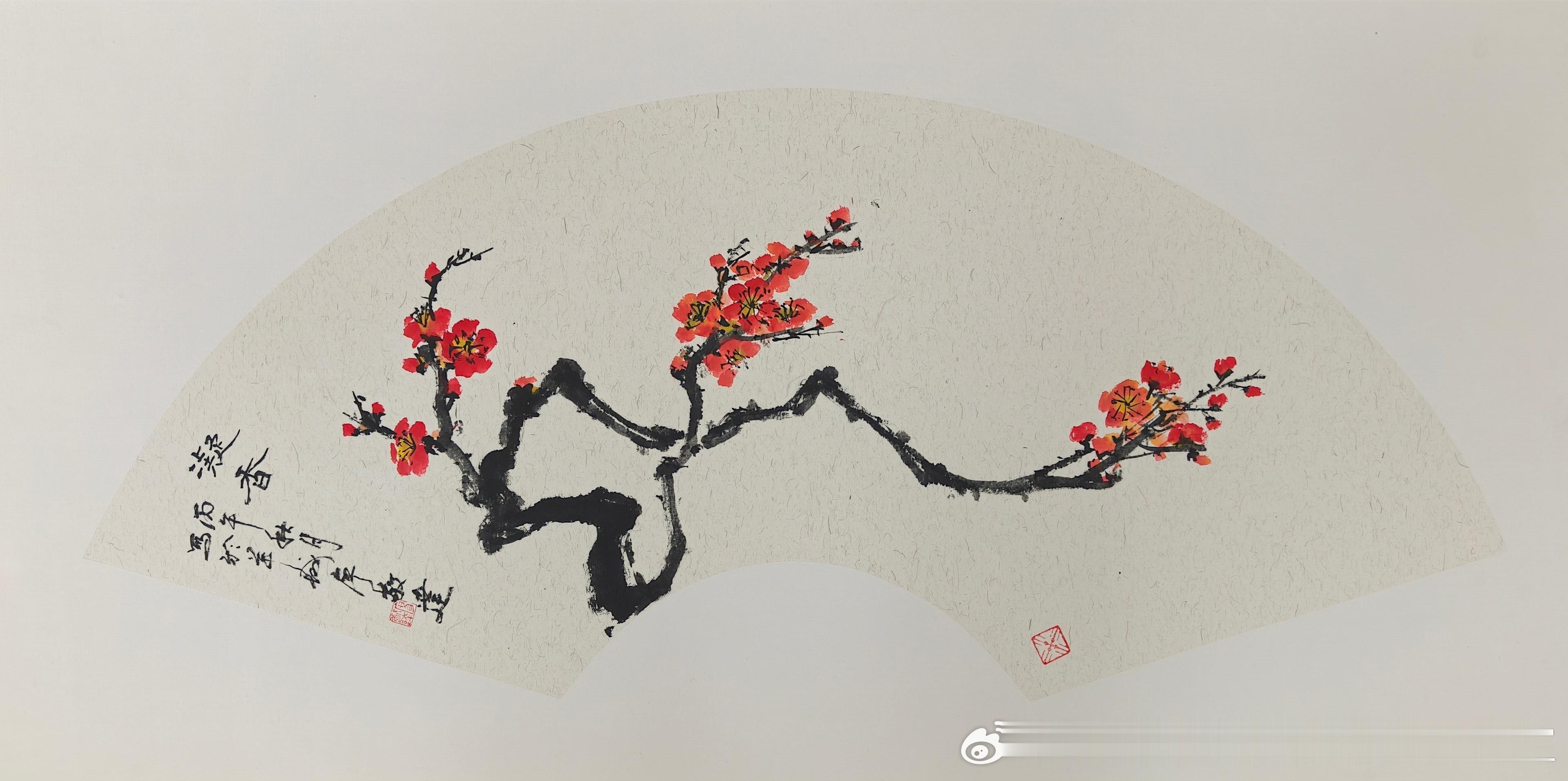 廖敬达老师国画作品欣赏。 ​​​
