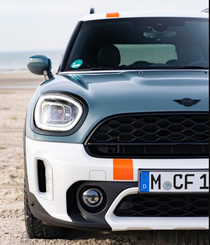 MINI COUNTRYMAN Uncharted Edition（留白特别版）