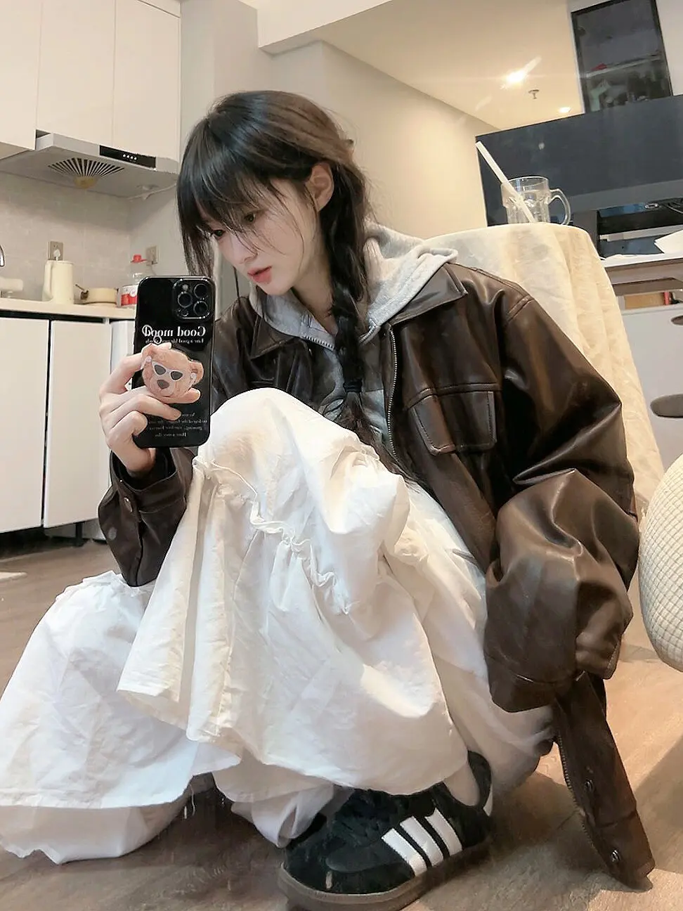 早春这样穿太好看啦！
