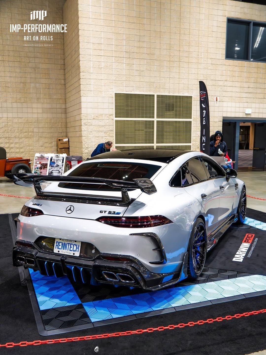 DarwinPRO🇺🇸RENNTECH GT63SiMP®-Performa