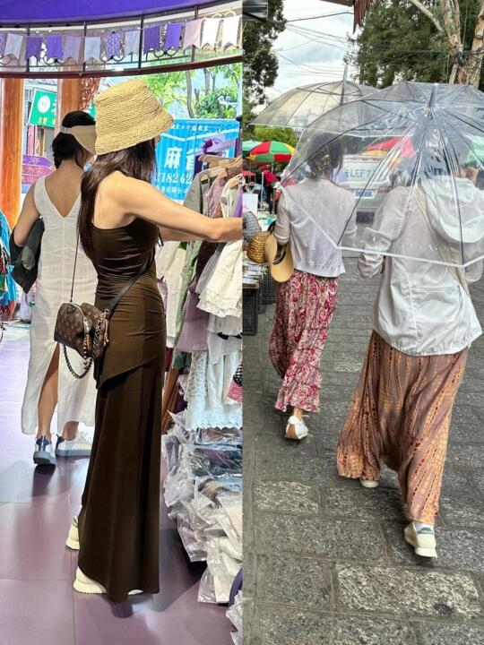 陈好宋茜大理被偶遇 |谁说同事不能成为朋友