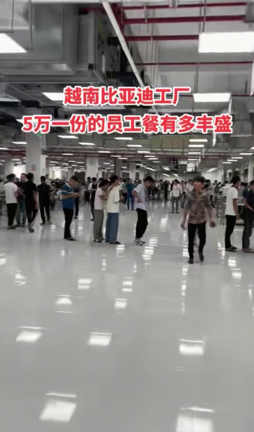 为啥三星、比亚迪、佳能都把工厂搬到越南了？
 
最近在网上总有很多人在问：三星、