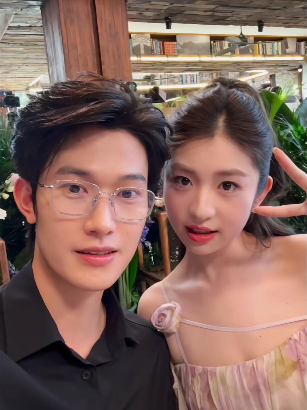 小方回应了！没分！如益cp | 徐如蓝 | 方益烔 | 心动的信号