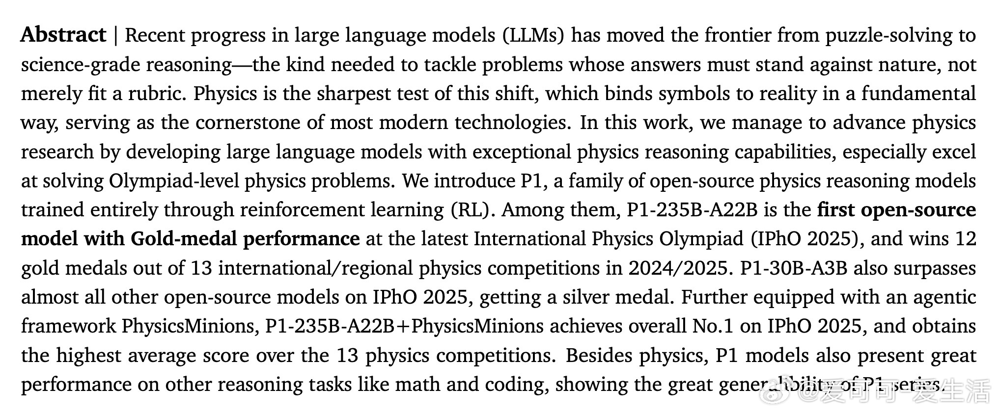[LG]《P1: Mastering Physics Olympiads wit