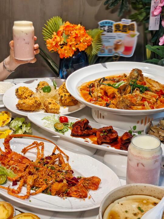南宁！金湖路上的漂亮饭😍