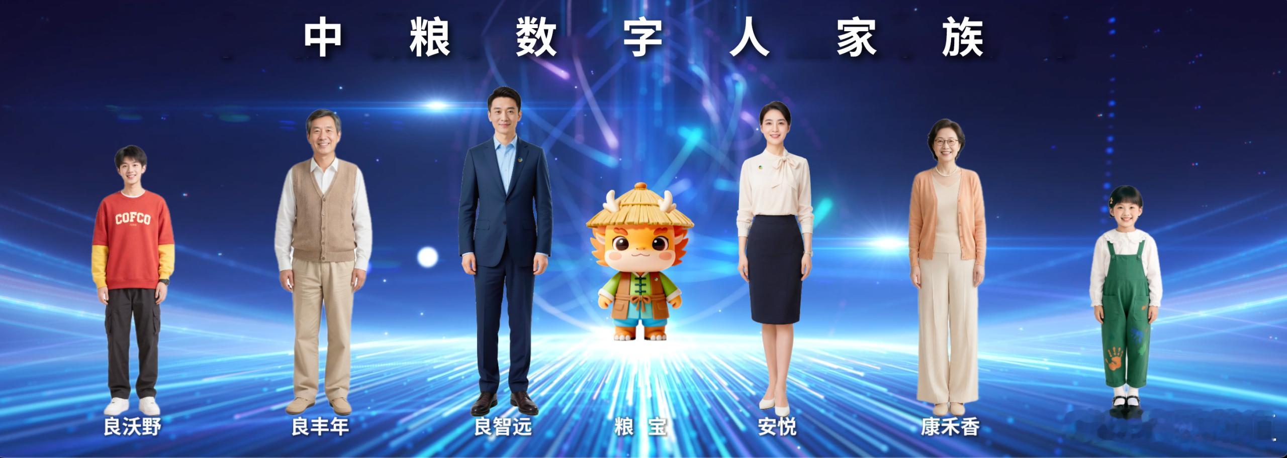 中粮洞察行业趋势，结合自身国有大型农粮企业定位，携手讯飞AI虚拟人交互平台，打造