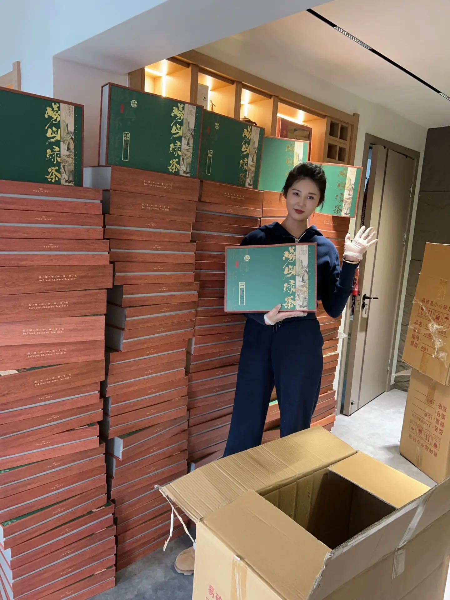 茶馆里的小日常 喜欢喝茶关注我 送礼佳品 暴富暴瘦暴美丽 发货日常