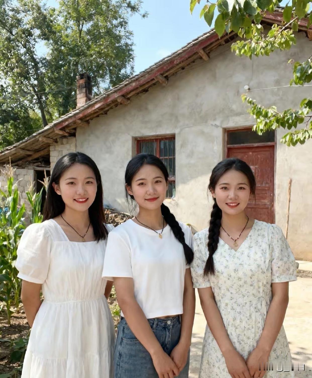 农家三姐妹，你想和谁交往？