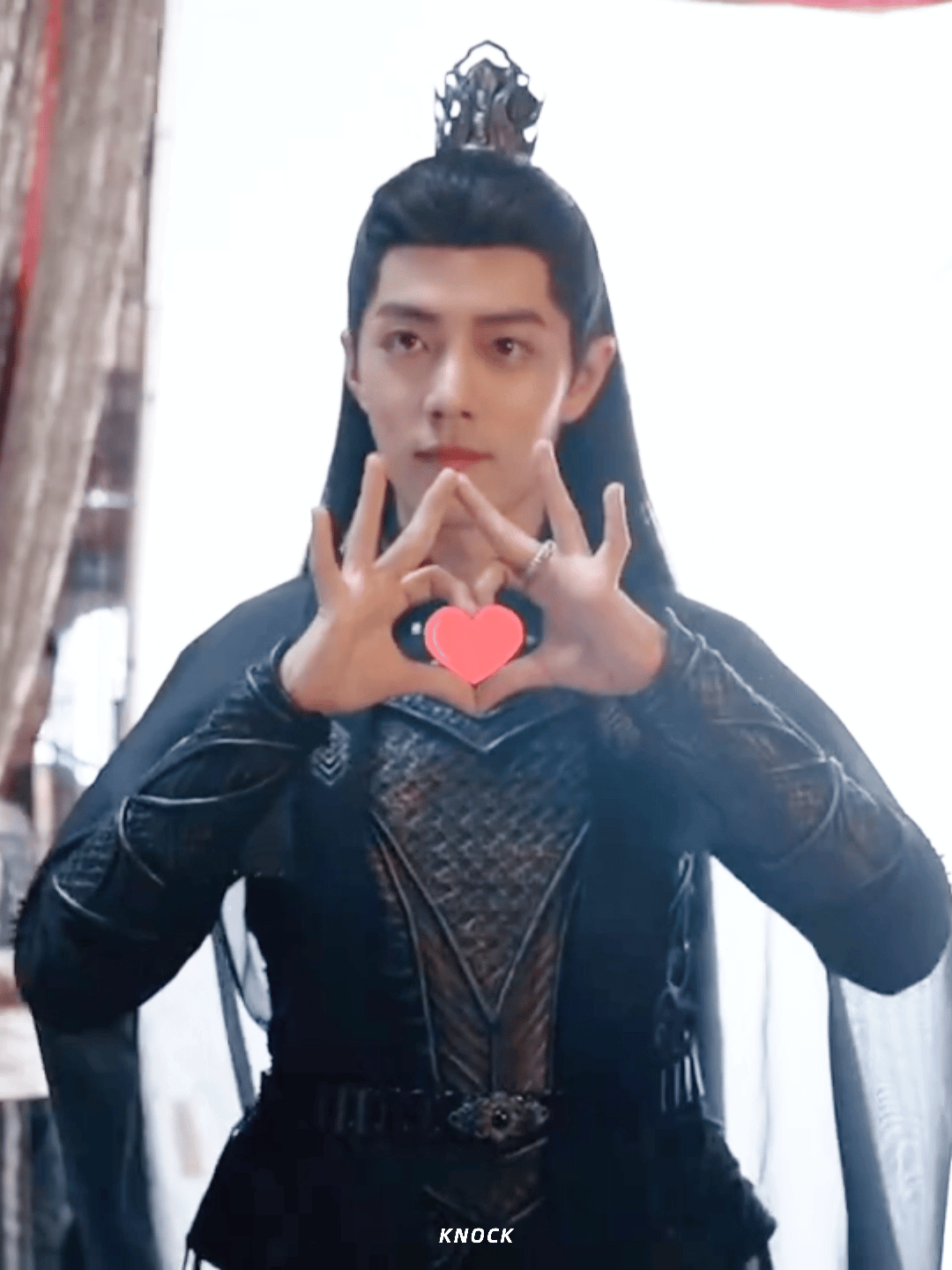 #陪肖战走花路# 晚安安🌙[月亮]❤️阿YueYue《云与海》 