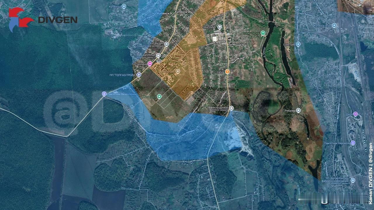 库皮扬斯克，乌军朝市区推进，已是不争的事实。这样一个三面受敌的城市，俄军仅依靠北