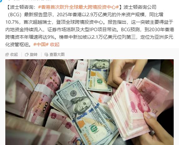 英国唱衰香港被打脸的好厉害呀！

2024年2月份，英国《金融时报》说香港结束了