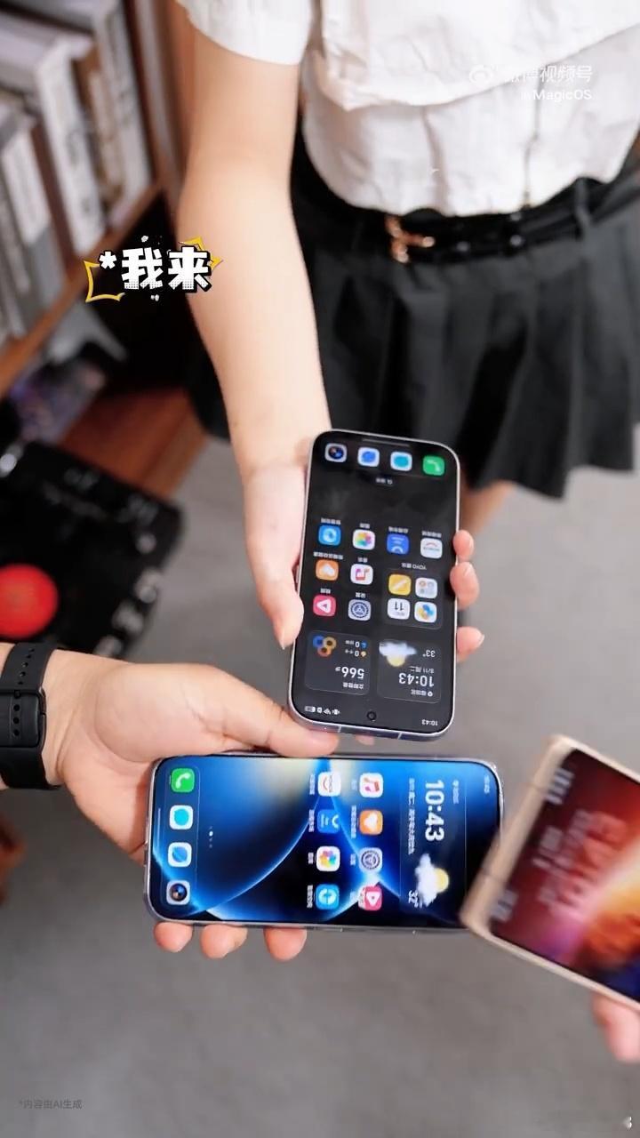 揉脖Phone的YOYO幸运星特别适合团建玩，云台转动扫过在场所有人，随机挑出买