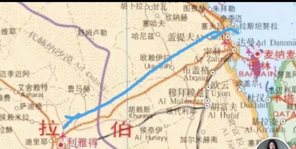 沙特也要挖运河了
近日，咱们国家正在帮越南挖运河，可是在没开工之前，有许多国家还