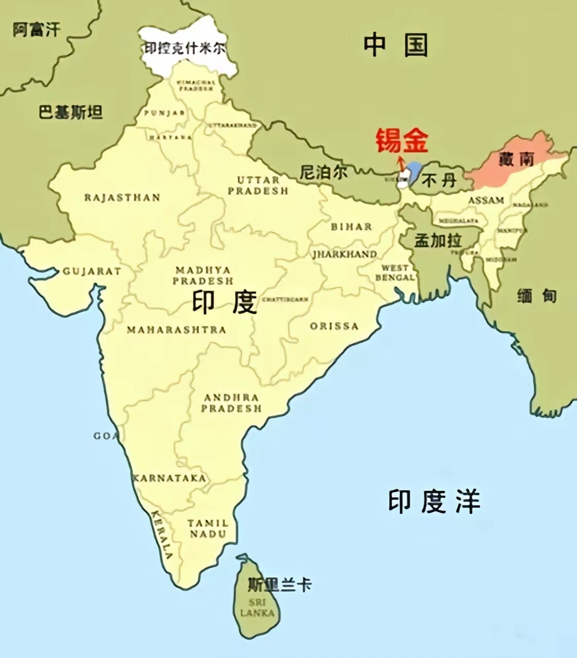 印度这个国家确实不好对付，真把印度逼到死角，他们什么事都可能干得出来！ 