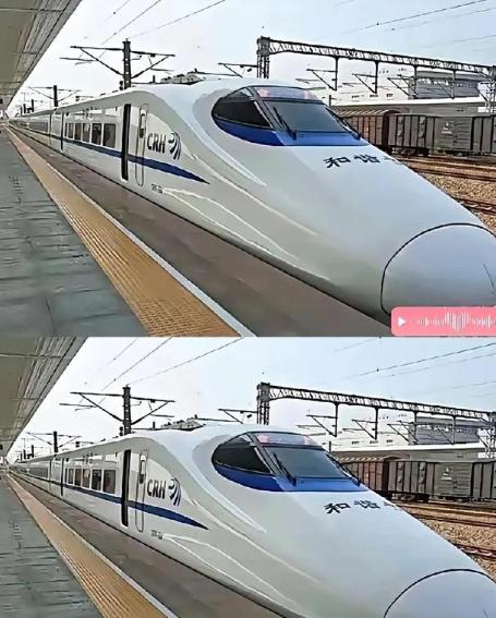 怪不得要大力发展高铁，它的耗能成本太让人意外了。一辆高铁载有500人，时速300