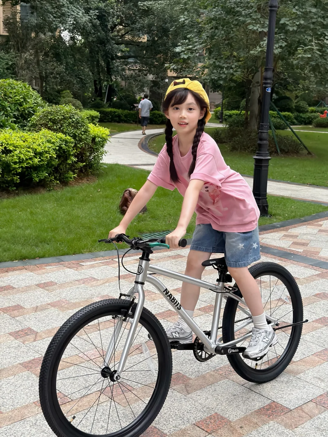 就这样骑进夏天吧☀️