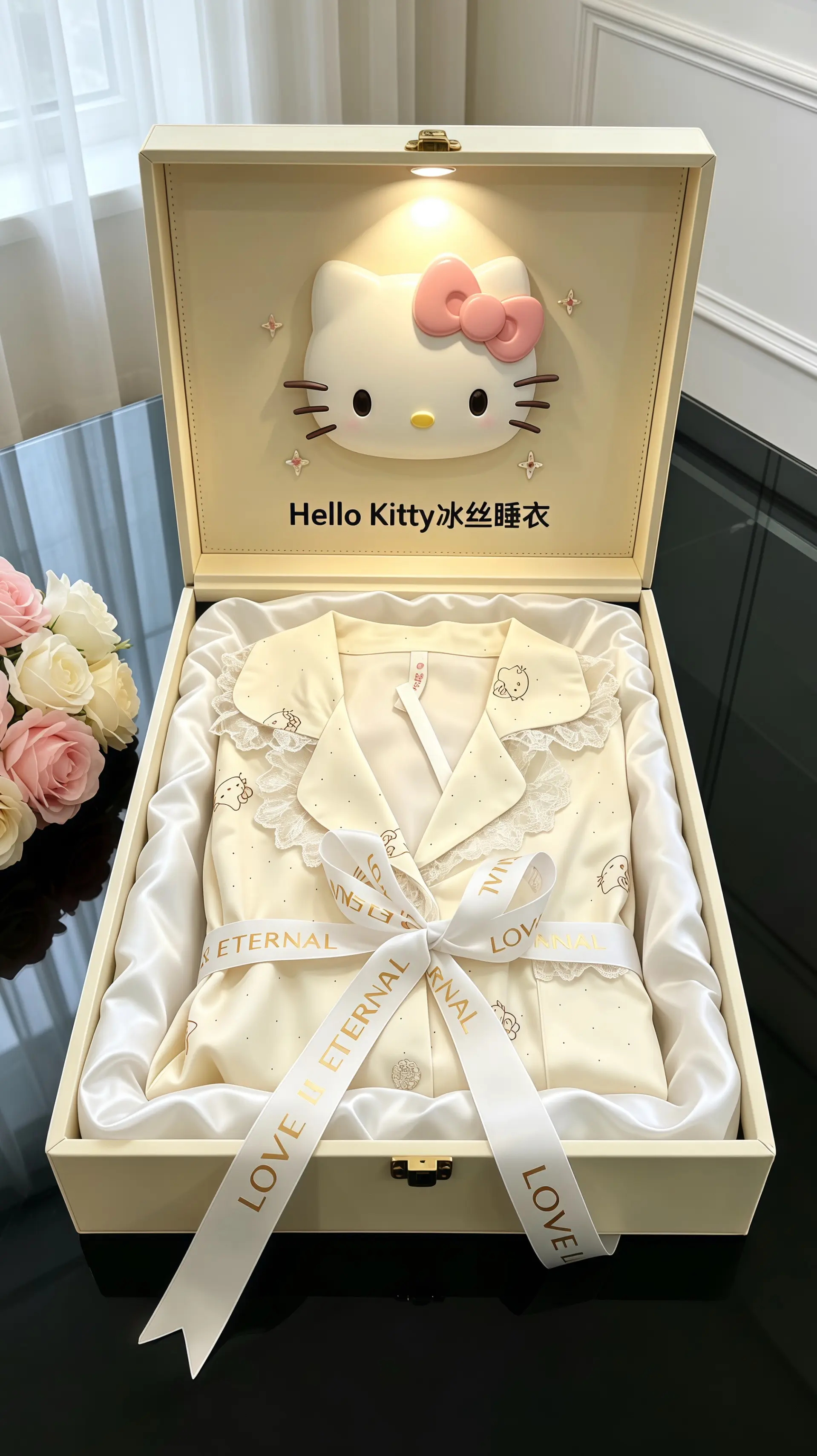 睡衣家居服好物推荐Kitty猫少女心好物 家居服仪式感