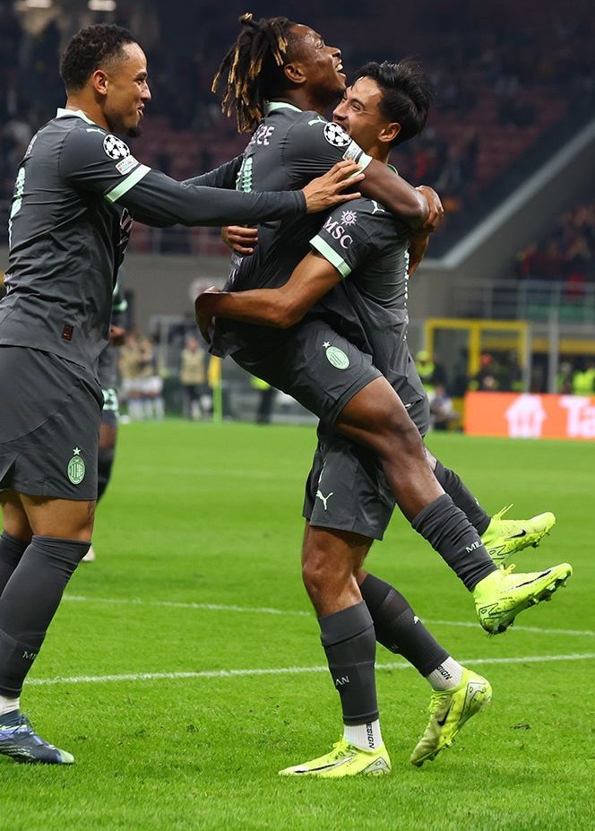 2024年10月23日、2025年12月3日。富勒姆4比5曼城 这场俩人都有进球