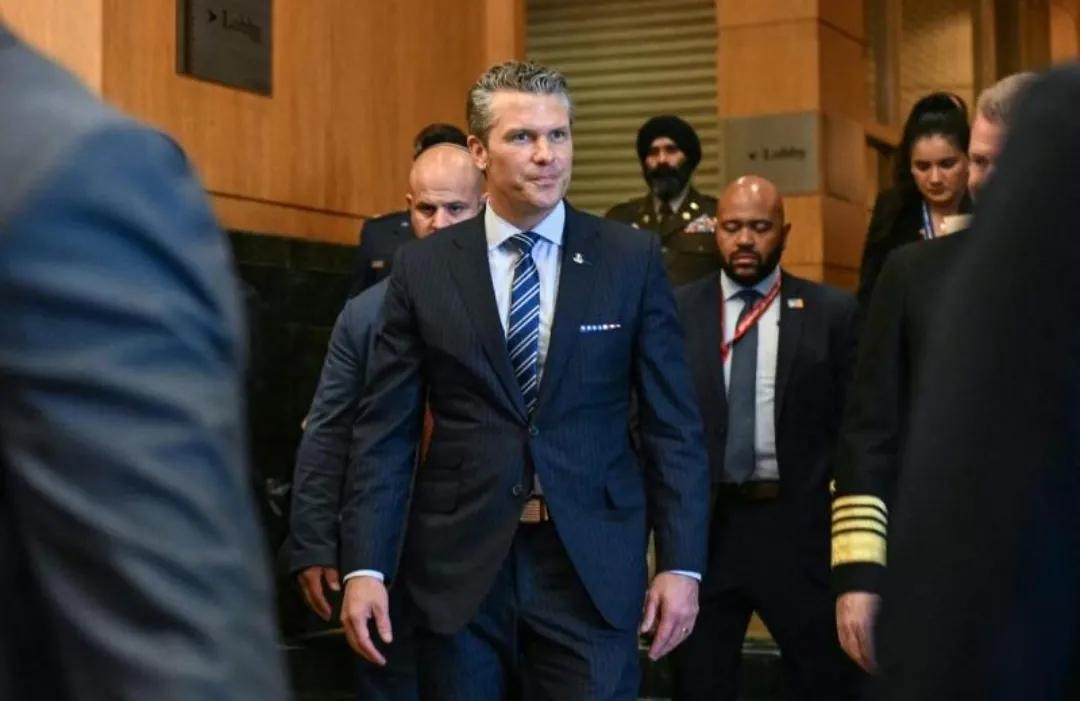 美国还是放不下中国

【路透社10月31日报道】美国国防部长赫格塞斯当日在社交平