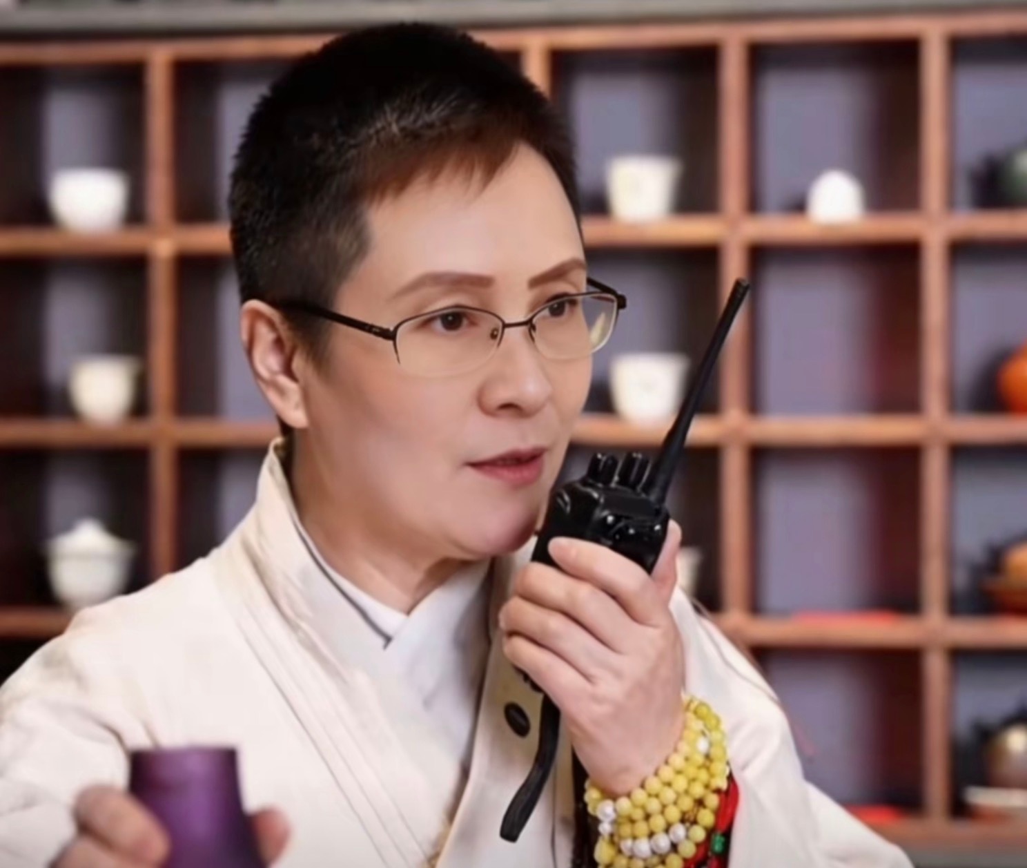 法号：完颜慧德 