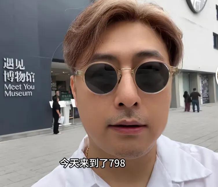 王岳伦，变了！

9月12日，王岳伦在社交平台分享了一段视频，这一次，不是在国外