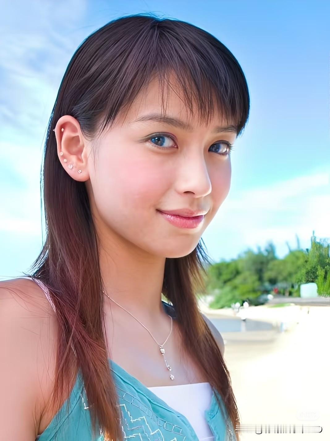 Angelababy早期写真，太美了