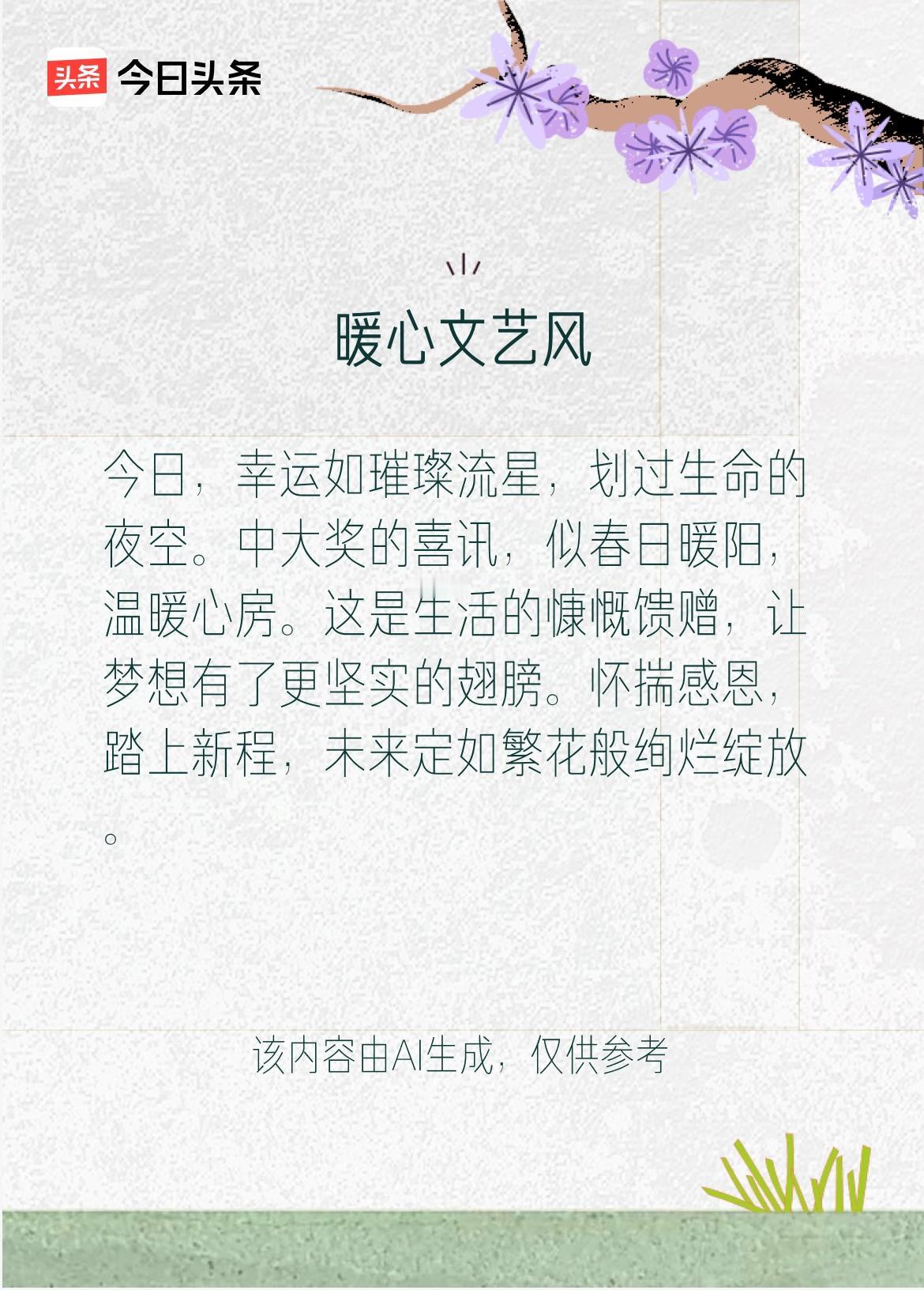 戳这里👉和我一起作诗词歌赋，赢万元大礼～