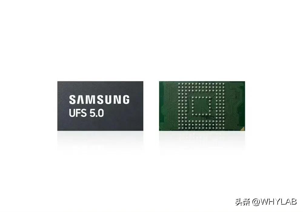 三星推出业内首款、速度最快 UFS 5.0 闪存方案：

顺序读取速度高达 10