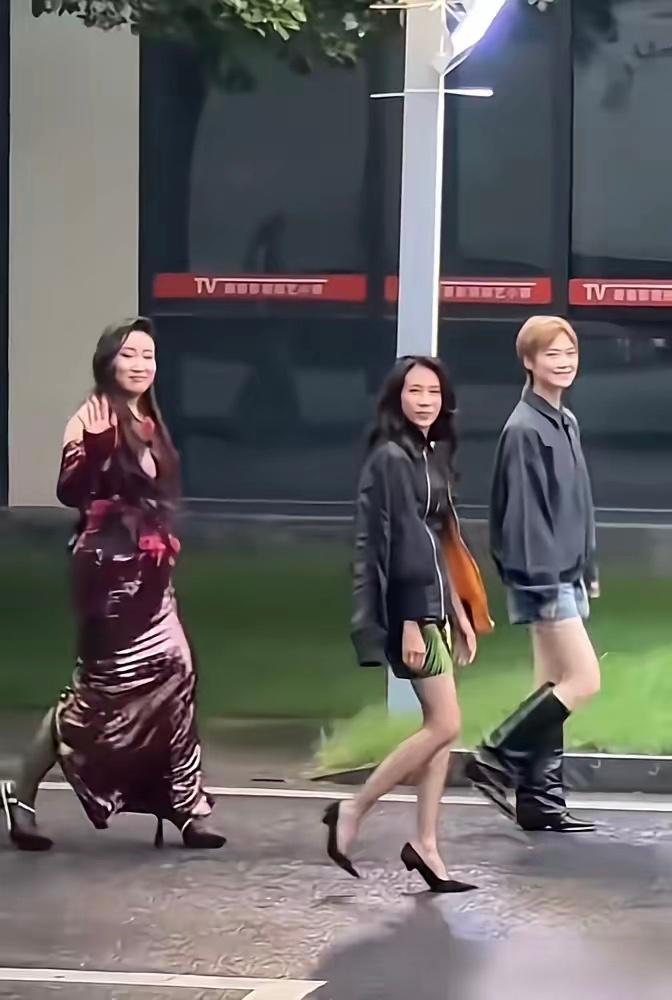 56岁莫文蔚凭什么能秒杀39岁李宇春？看她和锤娜丽莎的同框生图，我悟了。 