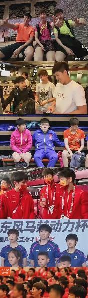[泪奔]“鳗鱼18岁就带着未成年的莎莎和大头出国打比赛，这段关系注定不平凡！”在
