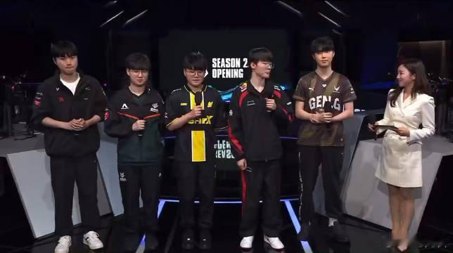 Faker：我在打野面前抢到了大龙所以我觉得应该算中单队赢LCK季前赛中单队不敌