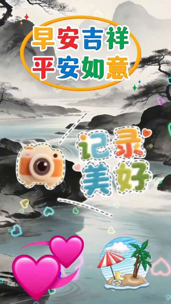 记录美好，早安吉祥，平安如意。
每日签到，获得17个创业券，已连续签到17个。心