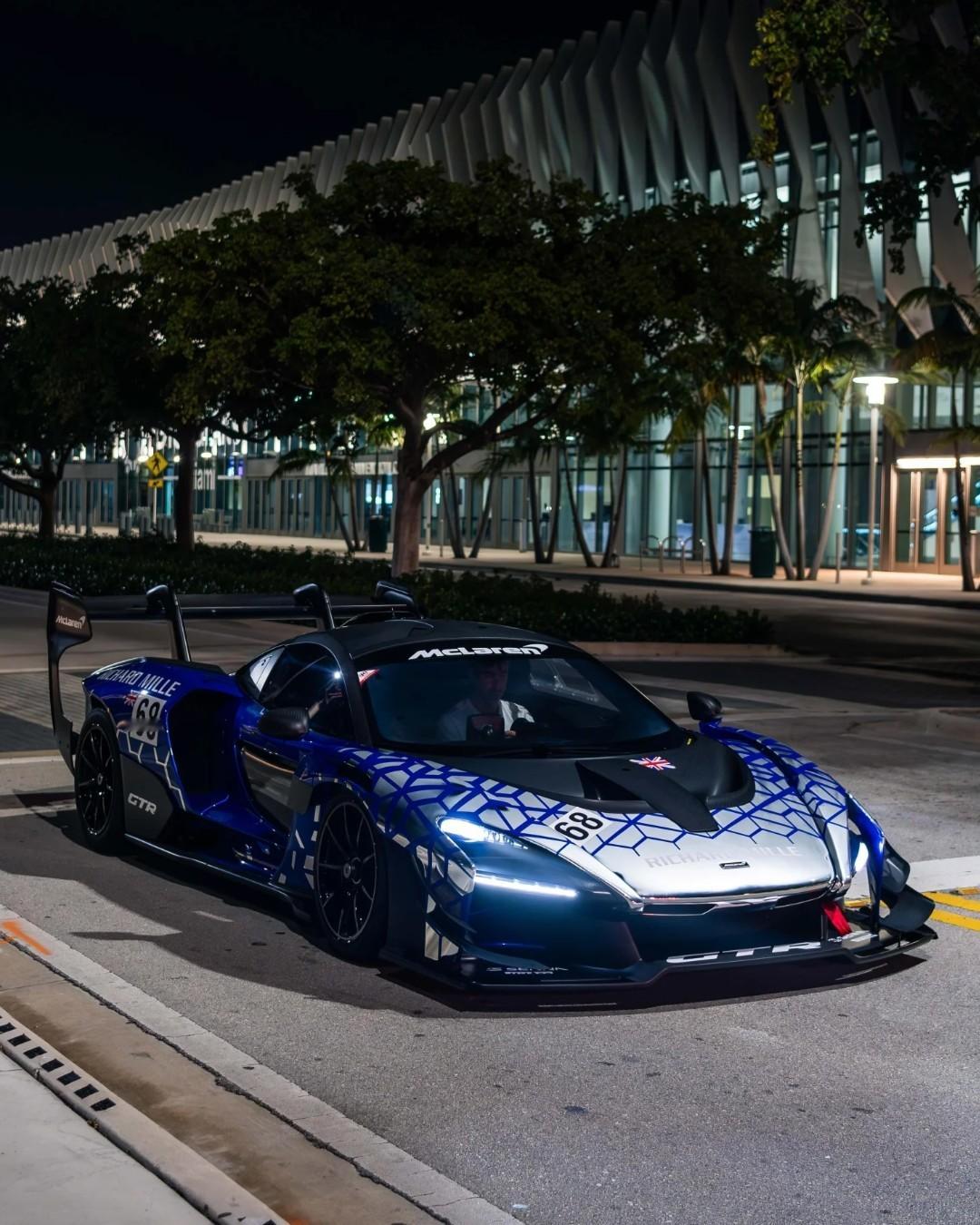 改车吧[超话] McLaren Senna GTR ​​​
