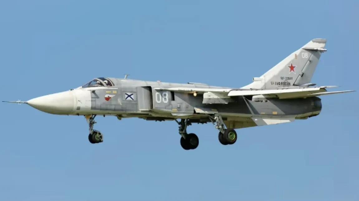 空军在蛇岛附近摧毁俄罗斯苏-24M飞机

空军防空兵在蛇岛附近，摧毁了试图对敖德