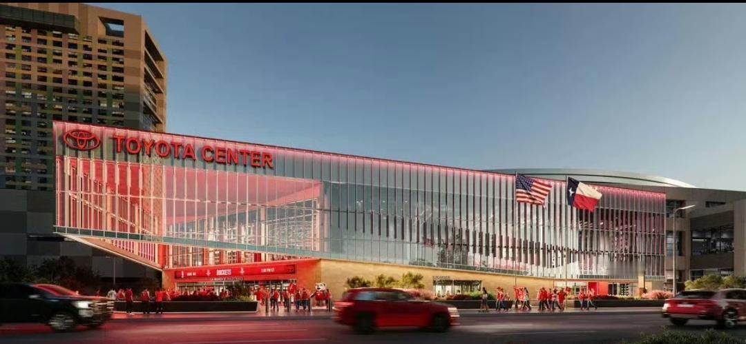 火箭的主场丰田中心今年夏天要翻新啦，效果图已经出来了，根据外媒的报道预计要花费1