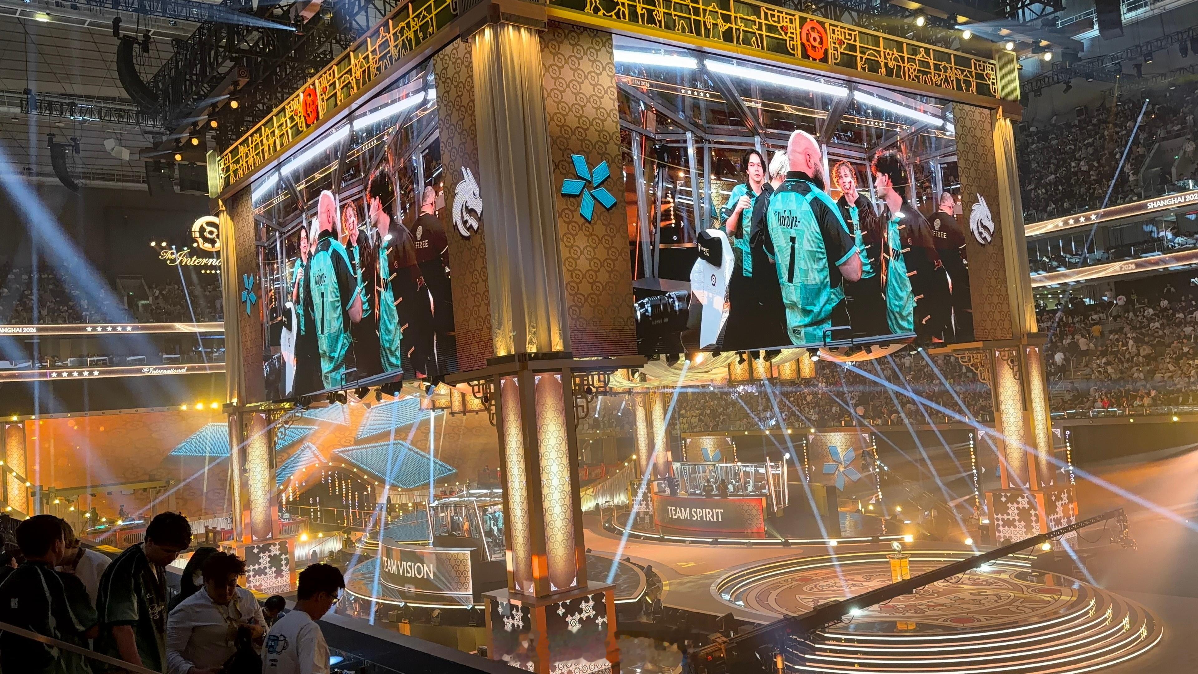 Game 5要来了DOTA2TI2026TI2026决赛日