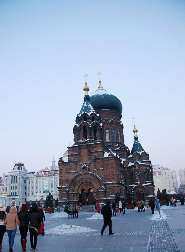 哈尔滨究竟有多冷
         据九派观天下媒体号报道，近日，哈尔滨中央大街