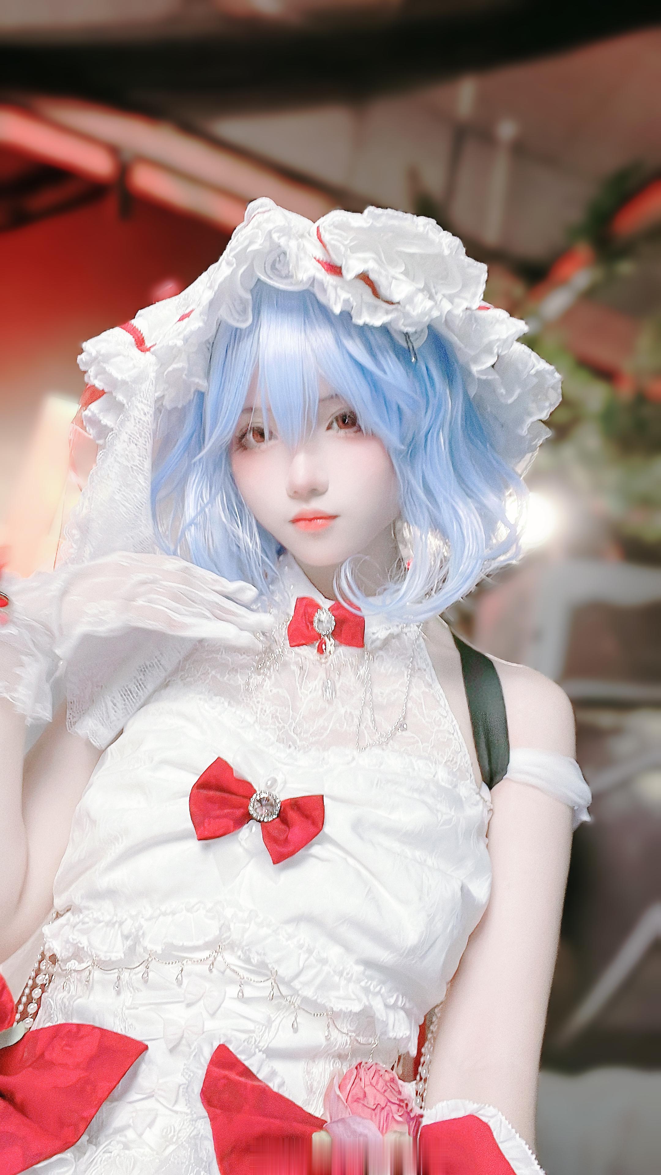 #东方project[超话]##我为首页添东方##蕾米莉亚·斯卡雷特#     