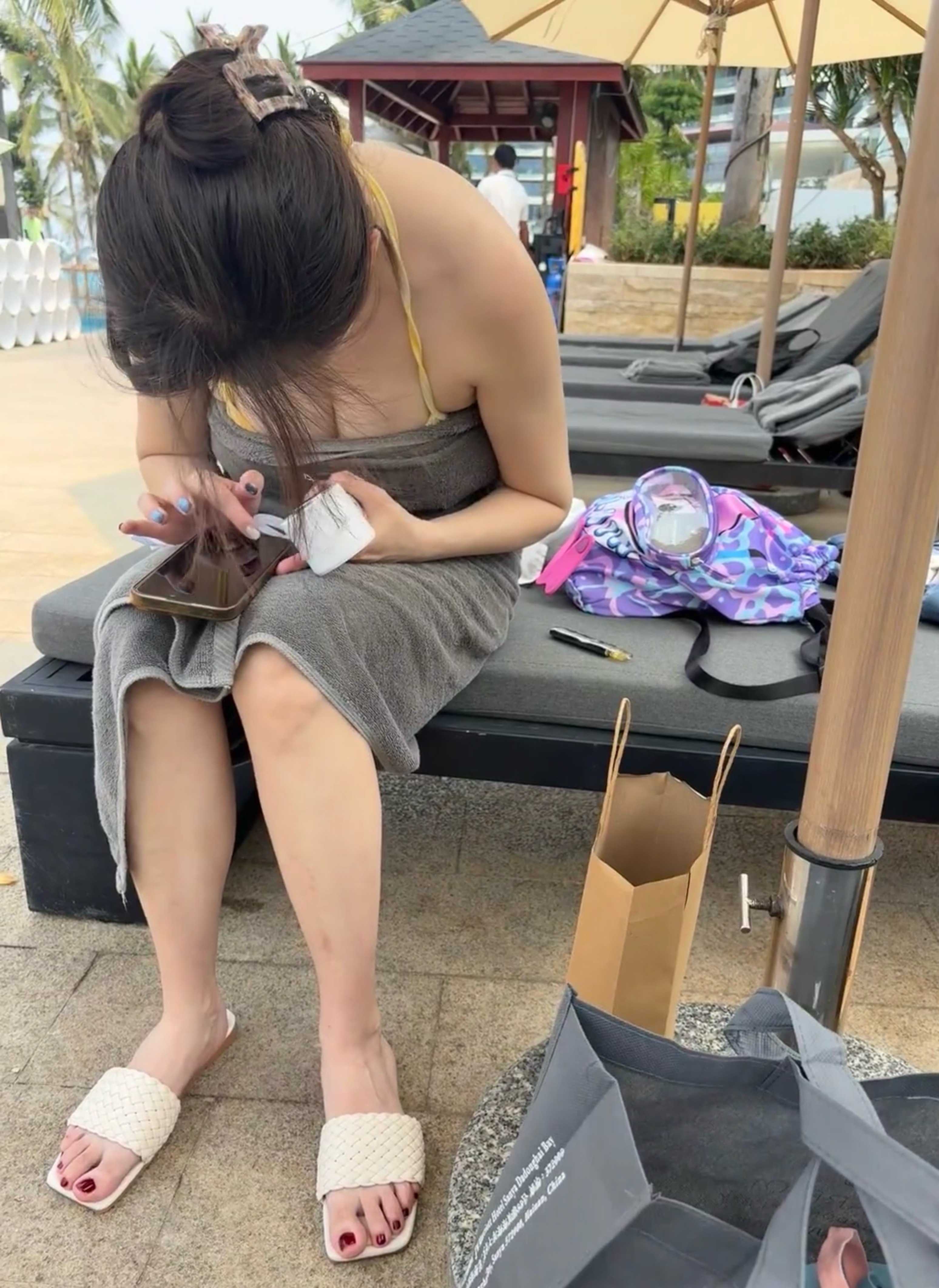 海边还是好玩 ​​​