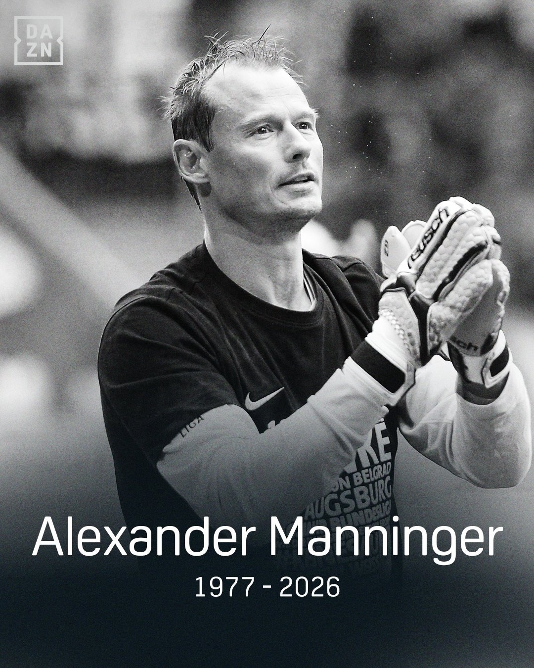 R.I.P.！我惊呆了！48岁奥地利前国门曼宁格因火车撞击去世！ 