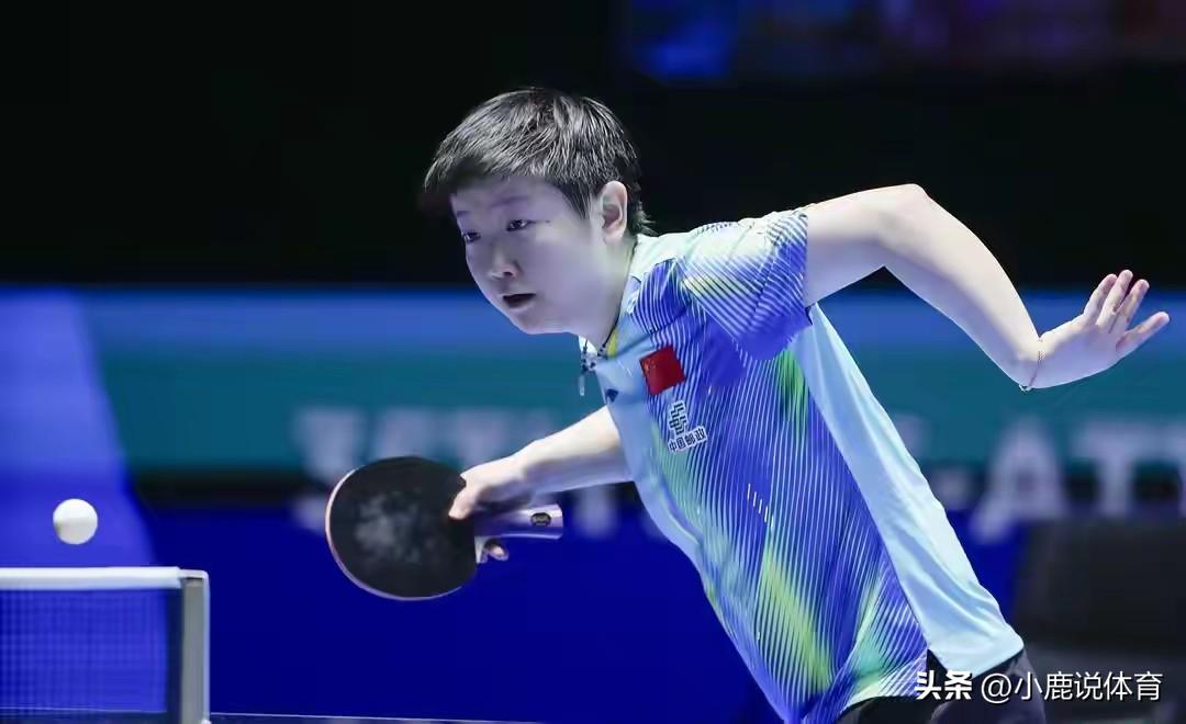 谁信啊？输球照样世界第一！
 
3月24号排名刚出。
孙颖莎还是第一名。
111