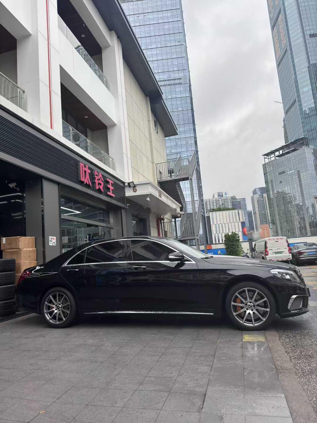 奔驰S 升级原厂锻造AMG S63 19寸 完工 ​​​