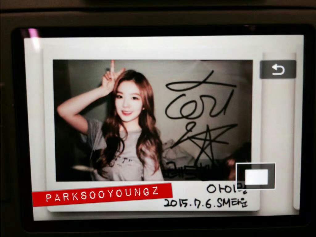 Irene裴珠泫 Irene裴珠泫｜拍立得 