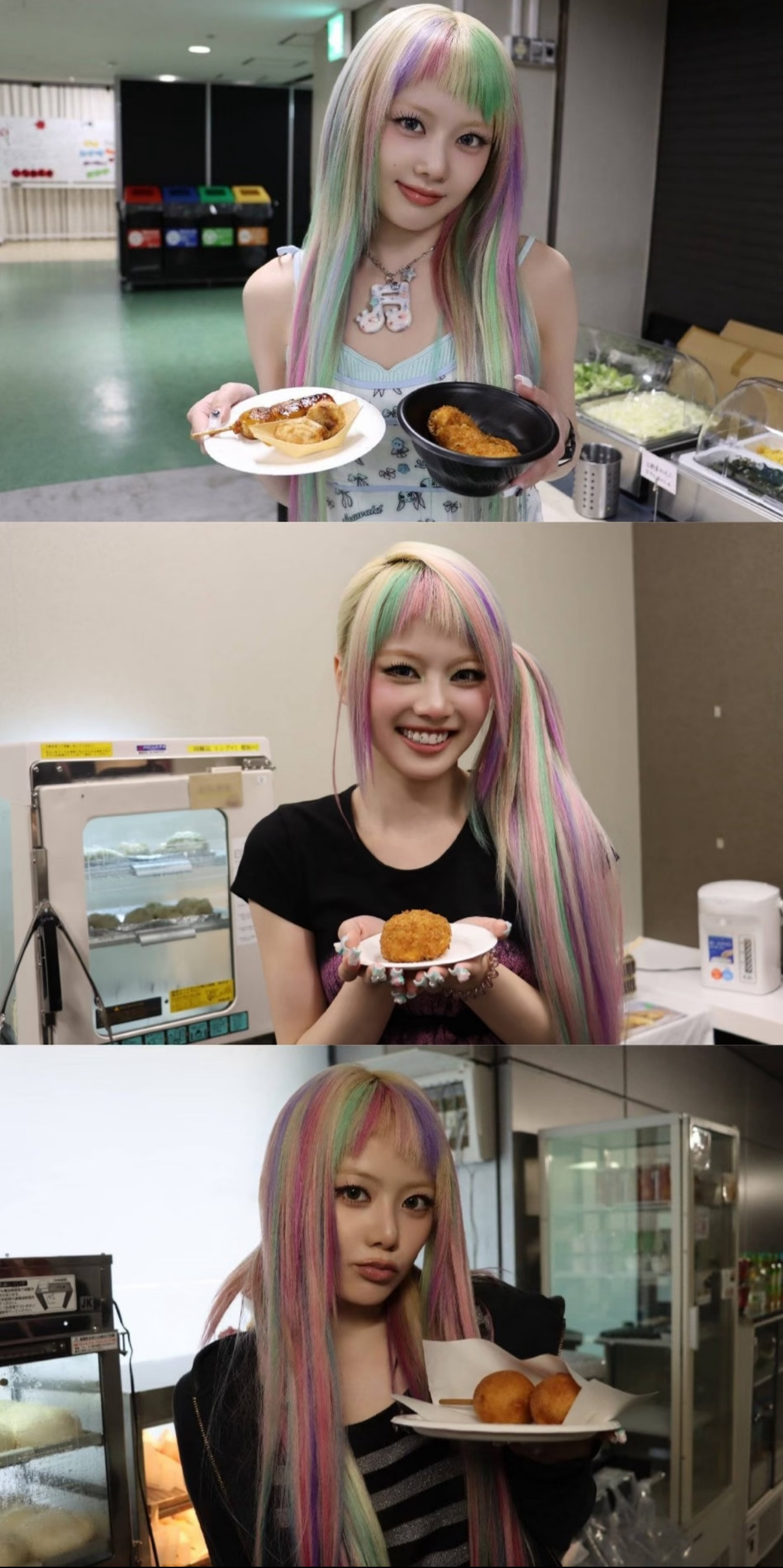 如果我的头发允许的话    我选择hinata这个发色做我染深色前的最后一个发色