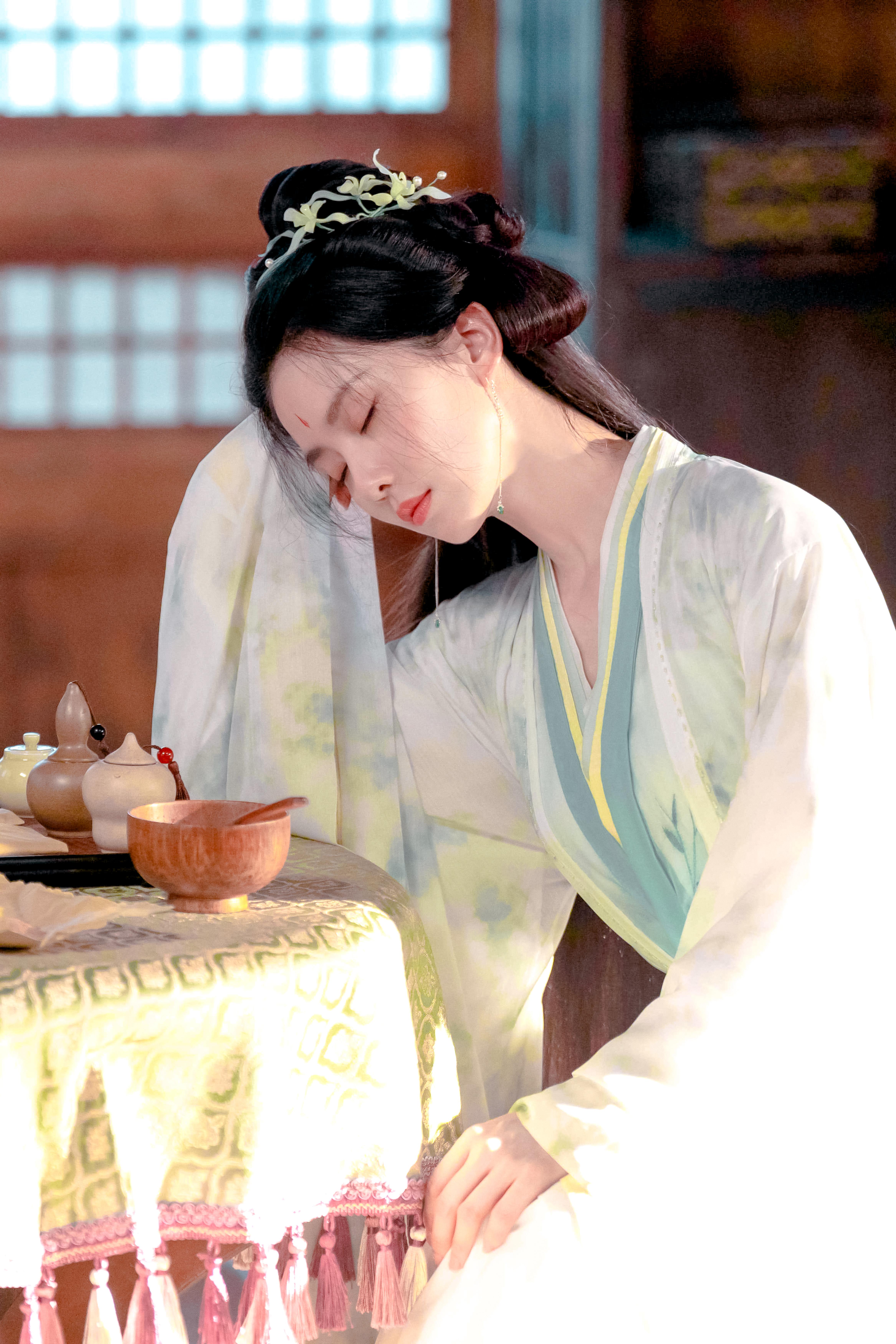发现两张修了没发的东方淮竹💐刘诗诗 ​​​