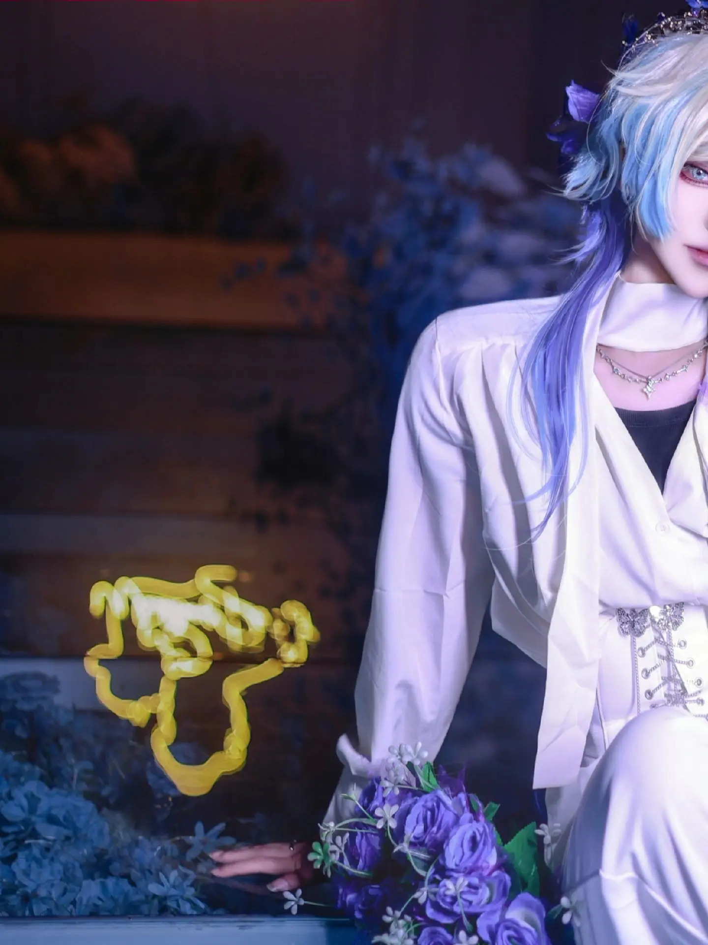 场照 凯撒 米歇尔凯撒 私设cos bluelock