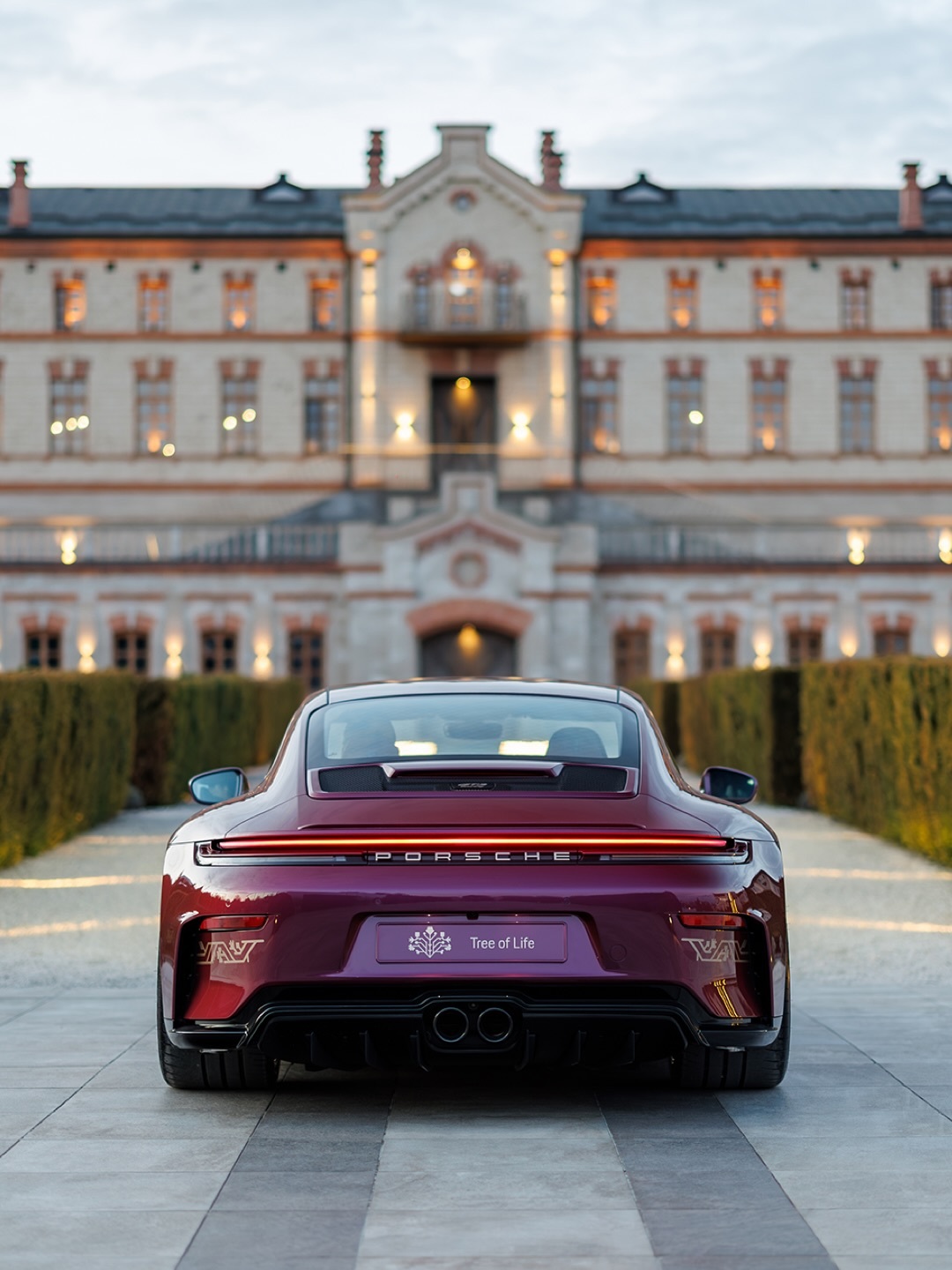 全新的“Porsche Sonderwunsch”项目“生命之树”将摩尔多瓦的国